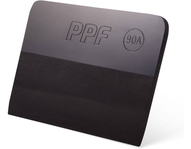 Foshio Black PPF Squeegee - Вигонка для плівки жорстка 10 cm