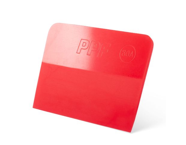 Foshio Red PPF Squeegee - Вигонка для плівки середньої жорсткості 10 cm