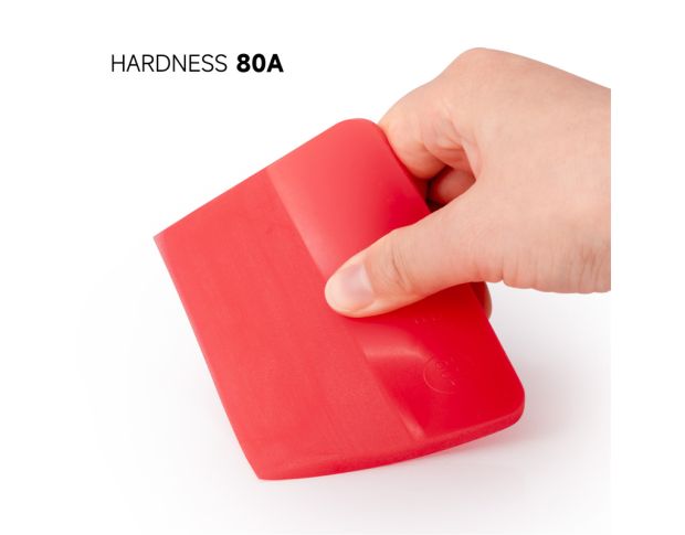 Foshio Red PPF Squeegee - Вигонка для плівки середньої жорсткості 10 cm