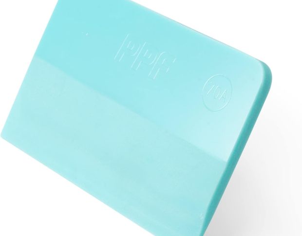Foshio Blue PPF Squeegee - Вигонка для плівки м'яка 10 cm