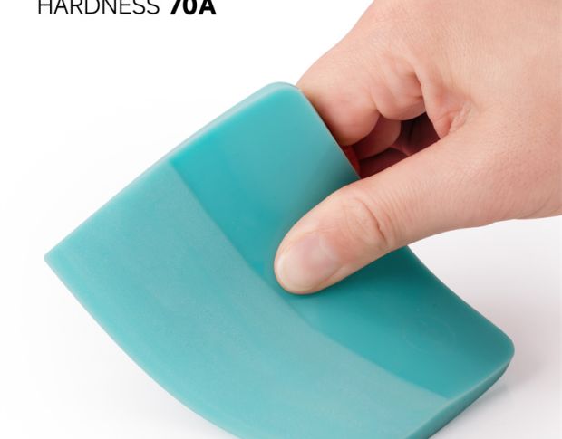 Foshio Blue PPF Squeegee - Вигонка для плівки м'яка 10 cm