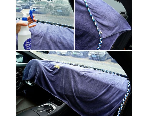 Foshio Water-Absorbent Car Dash Cover - Накидка захисна для торпедо авто