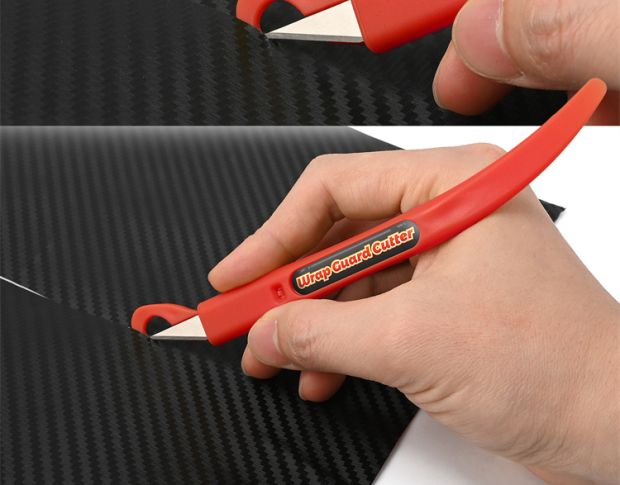 Foshio Wrap Guard Cutter Knife - Безпечний ніж для різання плівки