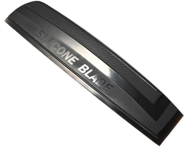 Foshio Silicone Blade Squeegee - Стяжка силіконова для згону води 30 cm