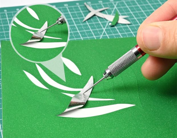 Foshio Vinyl Weeding Pen Tool - Голка для вибірки плівки