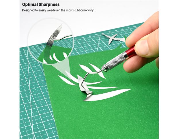 Foshio Vinyl Weeding Hook Tool - Гачок для вибірки плівки