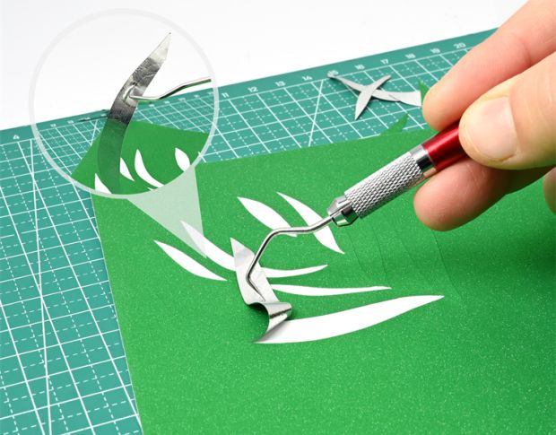Foshio Vinyl Weeding Hook Tool - Гачок для вибірки плівки