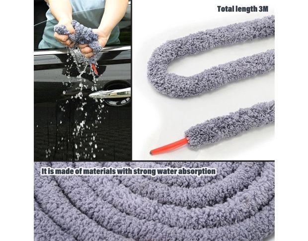 Foshio Soak Sheild Rope - Мікрофібра-канат для всотування вологи