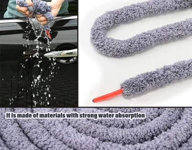 Foshio Soak Sheild Rope - Мікрофібра-канат для всотування вологи