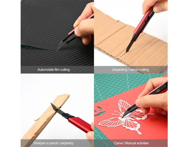 Foshio 30 Degree Art Cutter Knife - Сегментный нож 30° (1 шт)