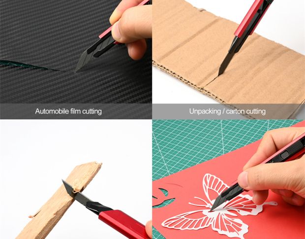 Foshio 30 Degree Art Cutter Knife - Сегментный нож 30° (1 шт)