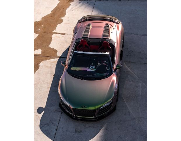 Oracal 970 Avocado Gloss 317 1.524 m