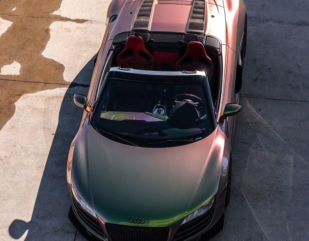Oracal 970 Avocado Gloss 317 1.524 m