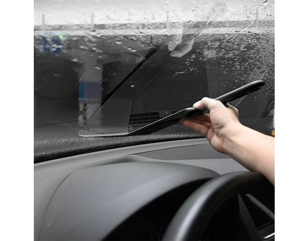 Foshio Window Tint Black Bulldozer Squeegee - Вигонка-бульдозер для роботи з плівкою