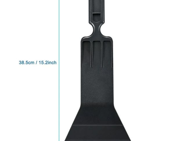 Foshio Window Tint Black Bulldozer Squeegee - Вигонка-бульдозер для роботи з плівкою