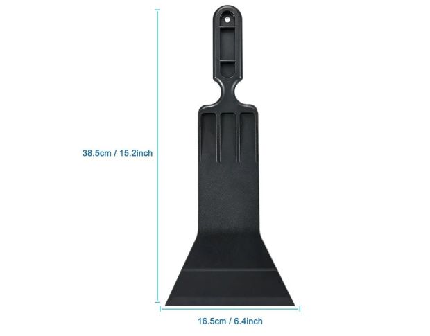 Foshio Window Tint Black Bulldozer Squeegee - Вигонка-бульдозер для роботи з плівкою