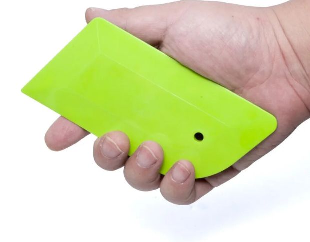 Foshio Hard Diamond Squeegee Green - Выгонка жесткая