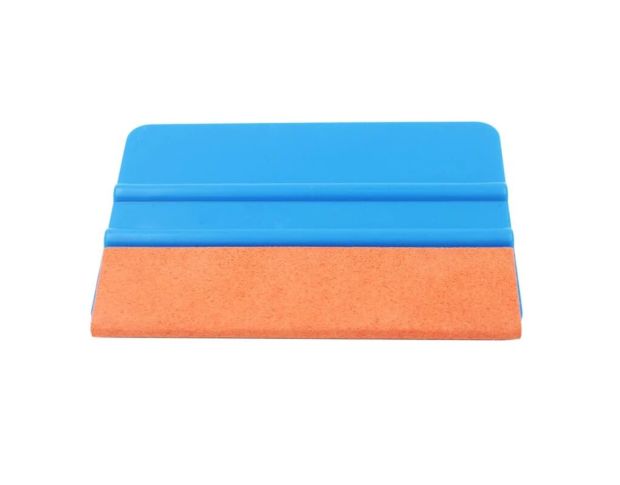 Foshio Squeegee With Suede Felt - Вигонка із замшевою насадкою