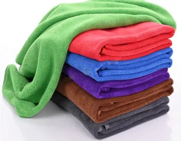 Foshio Microfiber Cleaning Cloth - Серветка мікрофіброва 30 х 60 cm (1 шт)