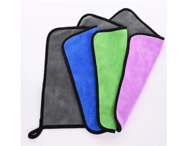 Foshio Microfiber Cleaning Towel - Серветка мікрофіброва 30 х 30 cm (1 шт)