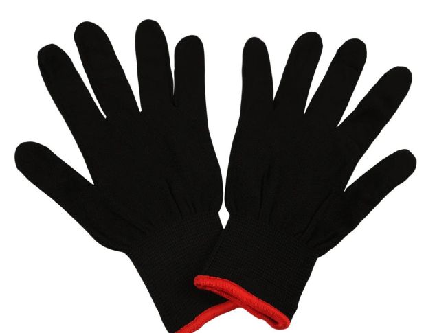Foshio Car Wrap Gloves Black - Рукавички для робіт з плівкою (пара)
