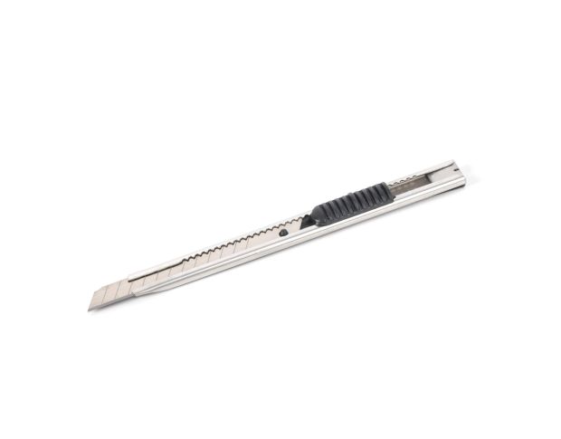 Stainless Steel Snap-Off Utility Knife, 9 mm - Сегментний ніж (1 шт)
