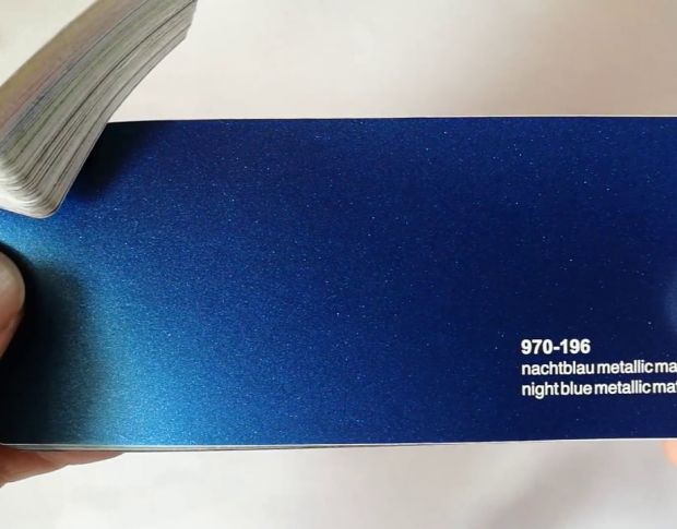 Oracal 970 Night Blue Matt 196 1.524 m