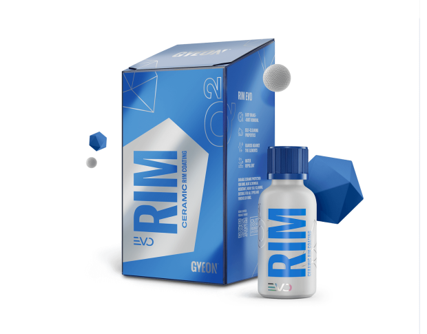 Gyeon Q2 Rim EVO - Кварцевая защита дисков, 30 ml