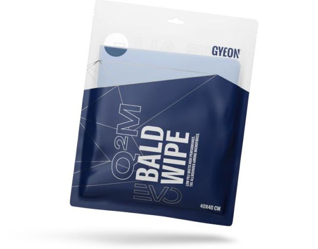 Gyeon Q2M BaldWipe EVO - Мікрофібра для розполірування, 40 х 40 cm