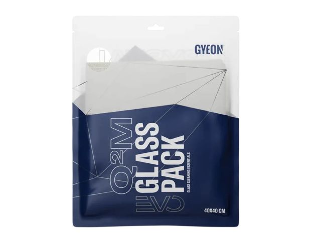 Gyeon Q2M Glass Pack EVO - Мікрофібри для розполірування, 40 х 40 cm (2 шт)