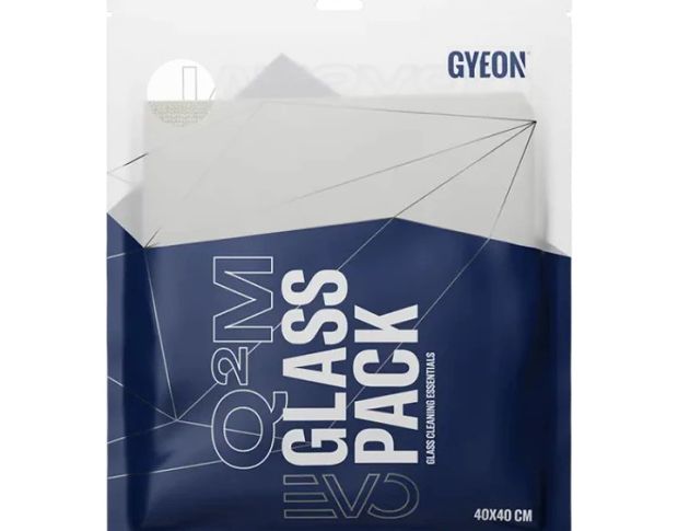Gyeon Q2M Glass Pack EVO - Мікрофібри для розполірування, 40 х 40 cm (2 шт)