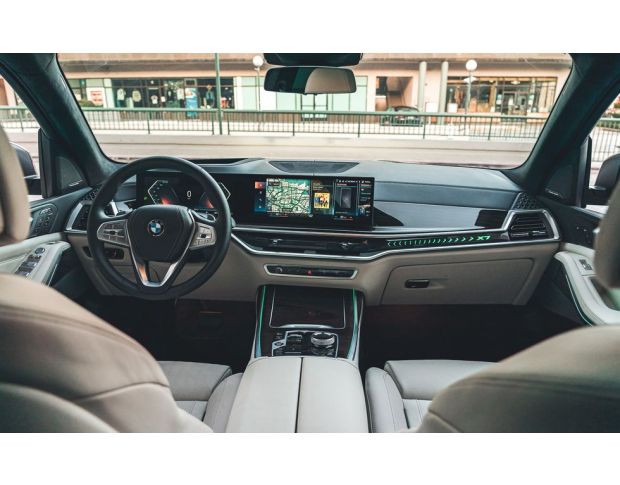 Комплект викрійок для салону BMW X7 2023 -