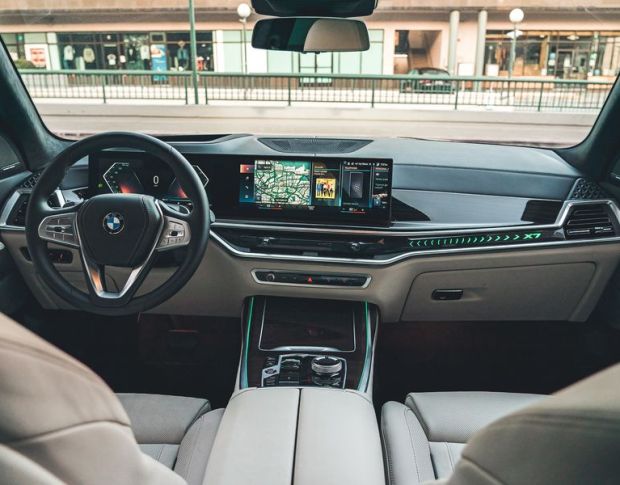 Комплект викрійок для салону BMW X7 2023 -