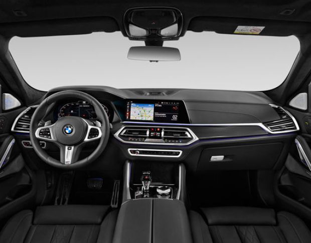 Комплект викрійок для салону BMW X6 2023 -