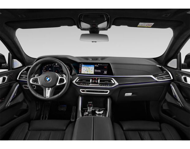 Комплект викрійок для салону BMW X6 2023 -