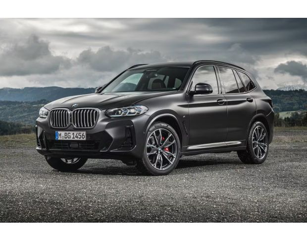 Комплект викрійок для салону BMW X3 2023 -
