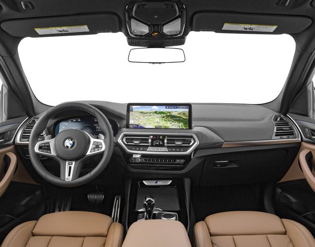 Комплект викрійок для салону BMW X3 2023 -