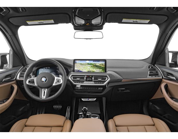 Комплект викрійок для салону BMW X3 2023 -