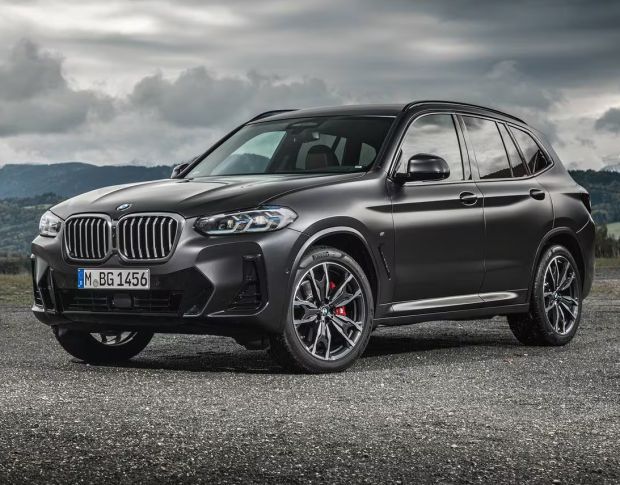 Комплект викрійок для салону BMW X3 2023 -