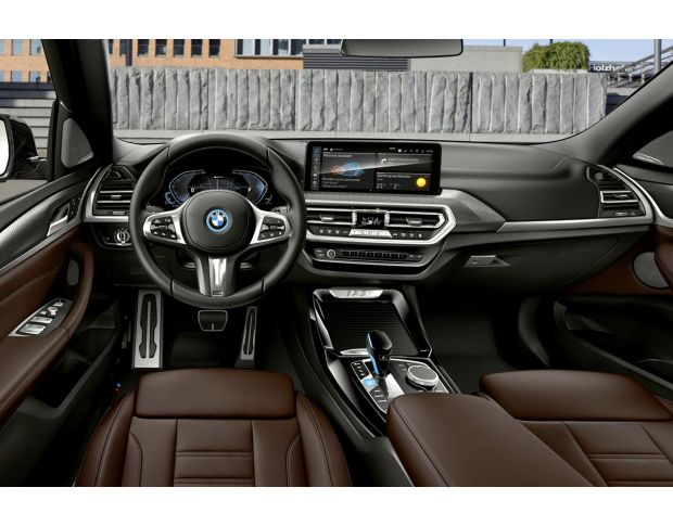 Комплект викрійок для салону BMW iX3 2023 -