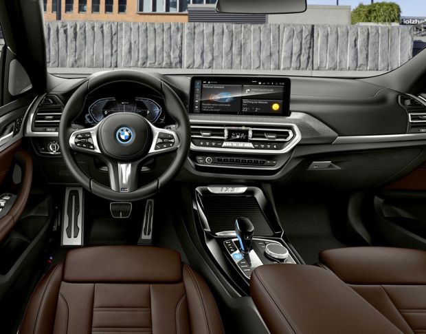 Комплект викрійок для салону BMW iX3 2023 -