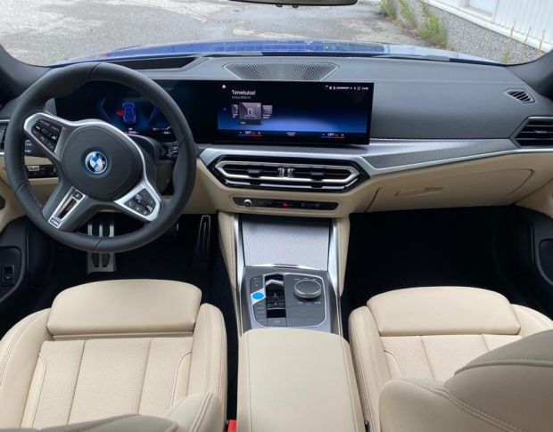 Комплект викрійок для салону BMW i4 2023 -