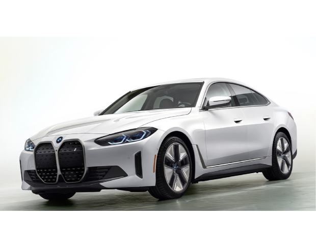 Комплект викрійок для салону BMW i4 2023 -