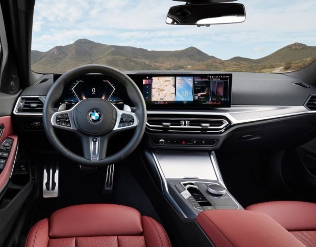 Комплект викрійок для салону BMW i3 2023 -