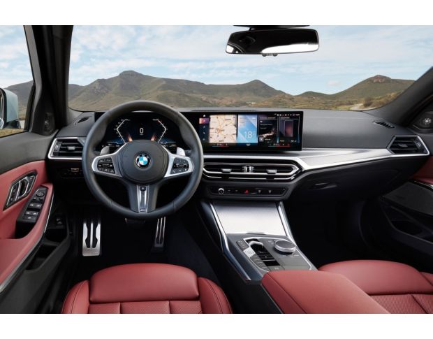 Комплект викрійок для салону BMW i3 2023 -