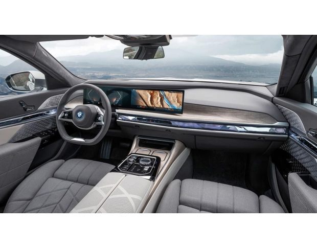 Комплект викрійок для салону BMW i7 2023 -
