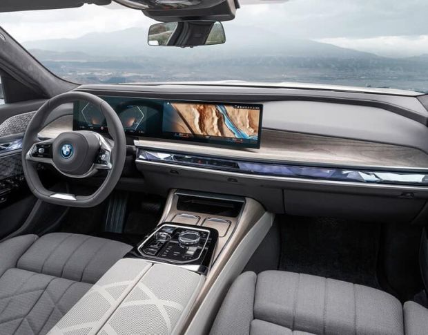 Комплект викрійок для салону BMW i7 2023 -