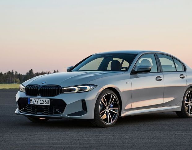 Комплект викрійок для салону BMW 3 Sedan 2023 -