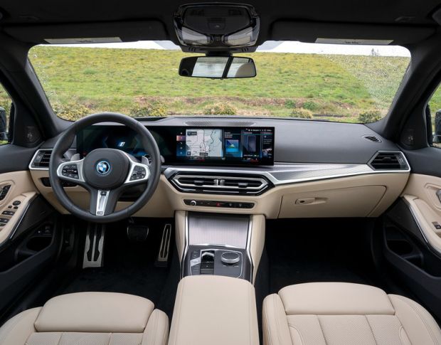 Комплект викрійок для салону BMW 3 Sedan 2023 -