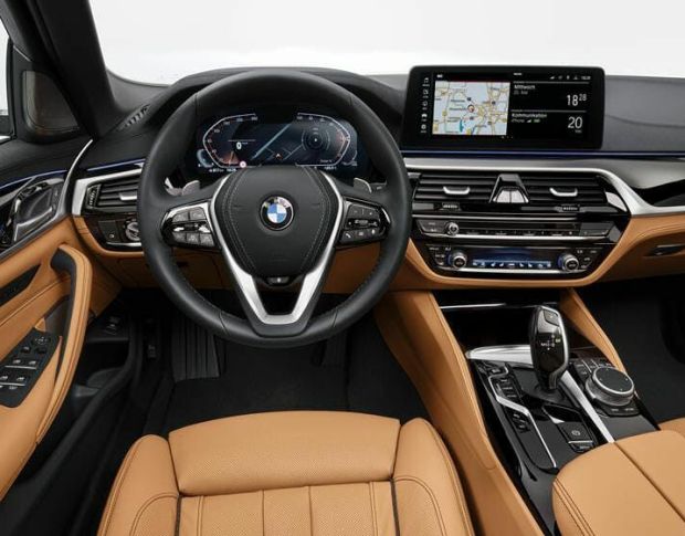 Комплект викрійок для салону BMW 5 Sedan 2023 -